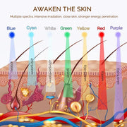Wireless LED Facial & Neck Mask — Tighten, Rejuvenate & Glow