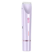 Luxe Electric Razor for Women – Painless Facial, Bikini & Body Hair Trimmer