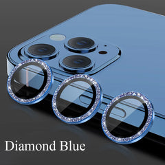 LUXE DIAMOND Camera Ring Lens Protector - iPhone