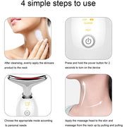 LUXE Face & Neck Lift Device - Wrinkle Removal