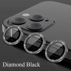 LUXE DIAMOND Camera Ring Lens Protector - iPhone