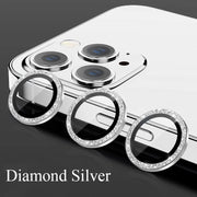 LUXE DIAMOND Camera Ring Lens Protector - iPhone