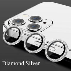 LUXE DIAMOND Camera Ring Lens Protector - iPhone