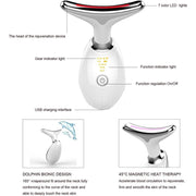 LUXE Face & Neck Lift Device - Wrinkle Removal