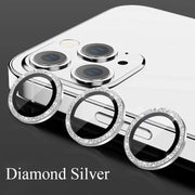 LUXE DIAMOND Camera Ring Lens Protector - iPhone