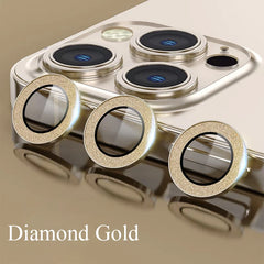 LUXE DIAMOND Camera Ring Lens Protector - iPhone