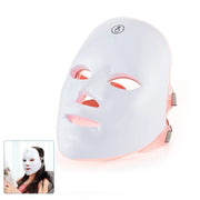 Wireless LED Facial & Neck Mask — Tighten, Rejuvenate & Glow