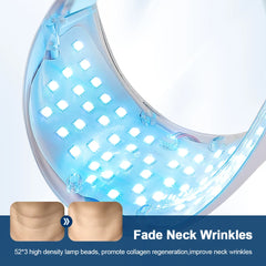 Wireless LED Facial & Neck Mask — Tighten, Rejuvenate & Glow