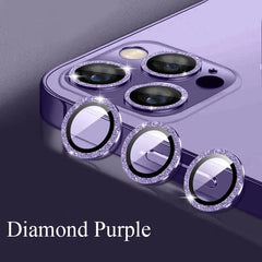 LUXE DIAMOND Camera Ring Lens Protector - iPhone
