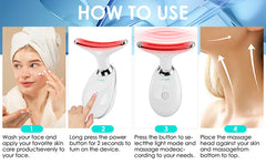 LUXE Face & Neck Lift Device - Wrinkle Removal