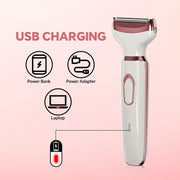 LUXE 4-in-1 Rechargeable Electric Razor