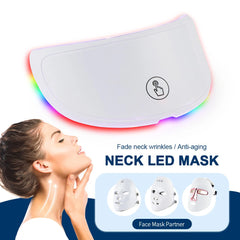 Wireless LED Facial & Neck Mask — Tighten, Rejuvenate & Glow