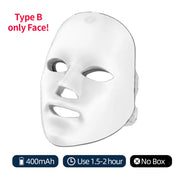Wireless LED Facial & Neck Mask — Tighten, Rejuvenate & Glow