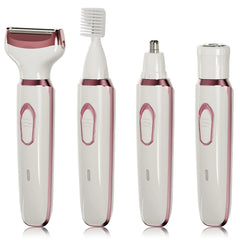 LUXE 4-in-1 Rechargeable Electric Razor