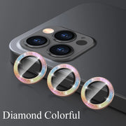 LUXE DIAMOND Camera Ring Lens Protector - iPhone