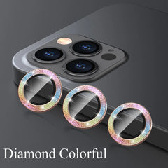 LUXE DIAMOND Camera Ring Lens Protector - iPhone