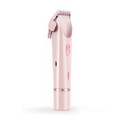 Luxe Electric Razor for Women – Painless Facial, Bikini & Body Hair Trimmer